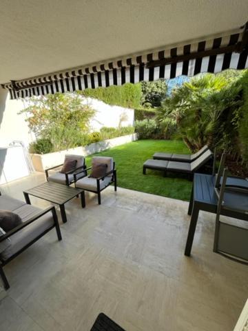 Appartement T2 Avec Terrasse Et Jardin à Cannes Extérieur photo